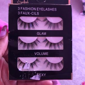 3 Fashion Eyelashes